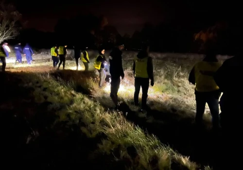 Ponad 100 osób szukało 77-latka. Nocna akcja w powiecie kolbuszowskim