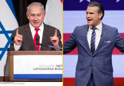 Niezapowiedziana wizyta w Izraelu przed wyborami. Hegseth rozmawiał z Netanjahu