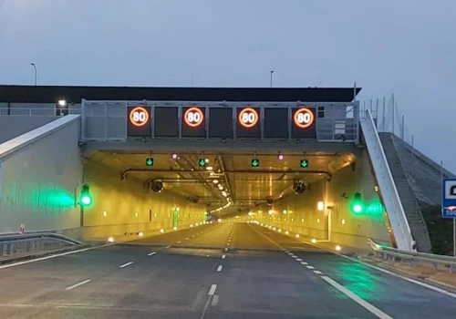 Wyższy limit prędkości w tunelu. Podziękujcie OPP