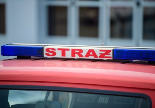 Tragiczny pożar mieszkania w Łodzi. Nie żyją dwie osoby
