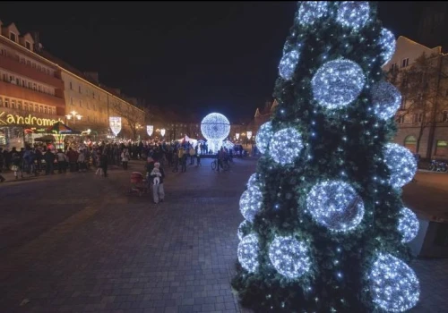 Świąteczne oświetlenie Tychów droższe niż planowano? Wszystkie oferty przekraczają budżet miasta