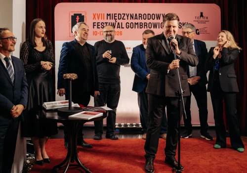 Dziesięć spektakli, sześć nagród. Festiwal Gombrowiczowski 2026 r. podsumowany
