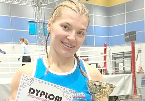 Wróciła na ring, by zawalczyć o siebie. Katarzyna Posiadała: Chcę, żeby dzieci były ze mnie dumne