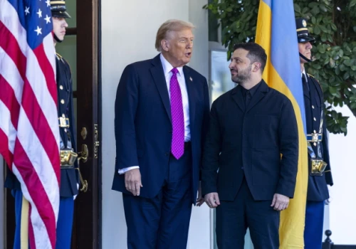 Administracja Trumpa nie zatwierdziła przekazania Ukrainie pocisków przechwytujących