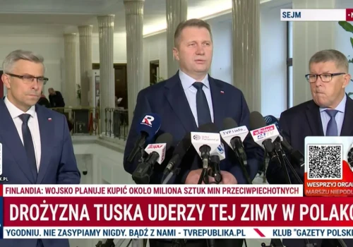 Wniosek o wotum nieufności dla Domańskiego. "Kieruje Polskę na wielki kryzys"