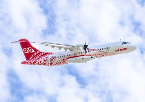 Tydzień w drodze i ponad 23 tys. km. Biznesowy ATR 72-600 na Tahiti