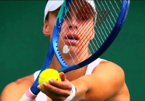 Tenis ziemny: Magda Linette melduje się w 1/8 finału turnieju w Japonii!