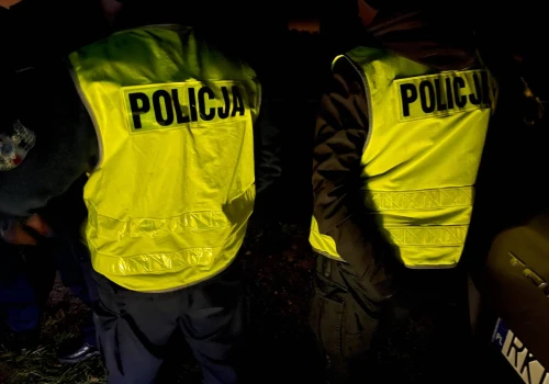 Wyszedł z domu i zapadł się pod ziemię. Drony, psy i ratownicy w nocnej walce z czasem