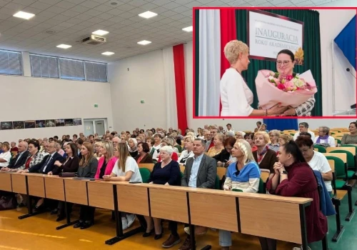 Po uroczystej inauguracji czas na naukę