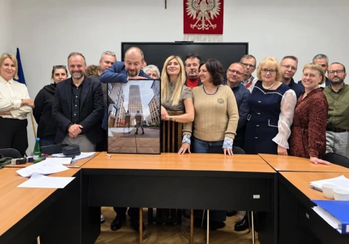 Jan Hoffman pożegnał się z radą dzielnicy. Wojciech Jakubowski nowym szefem Starego Miasta