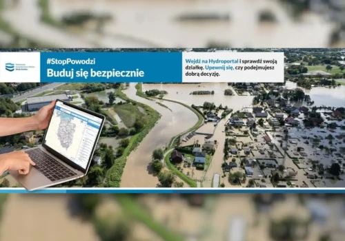 „Zanim wybudujesz, sprawdź”. Nowa kampania Wód Polskich