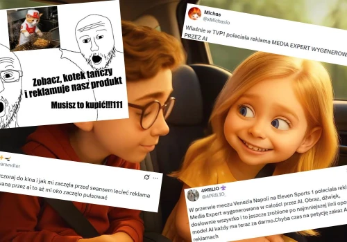 Badanie: młodzi nie znoszą reklam wygenerowanych w AI, na ich widok prawie 40% badanych rezygnuje z zakupów