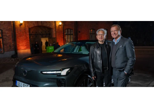 Volvo rozszerza współpracę z Nvidią w zakresie autonomicznej jazdy