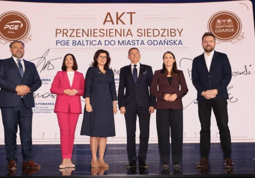 PGE Baltica stawia na Pomorze. Centrala morskich farm wiatrowych przeniesiona do Gdańska