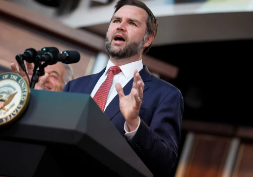 J.D. Vance nie chce Ukrainy w NATO. 