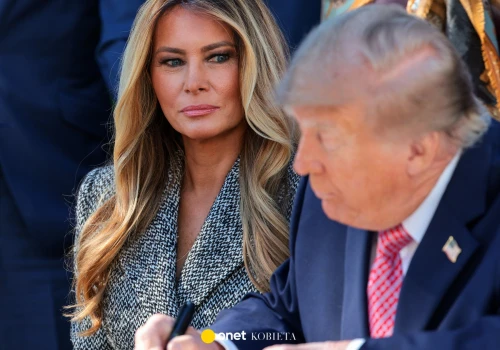 Kamera wszystko uchwyciła. Tak Donald Trump zwrócił się do żony