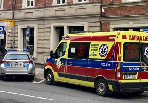 Zgon na ulicy w centrum Katowic