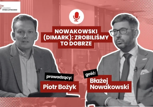 Nowakowski (Dimark): Zrobiliśmy to dobrze