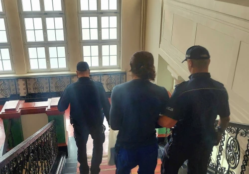 Skok na jubilera. Areszt uchylony, ale wolności nie będzie