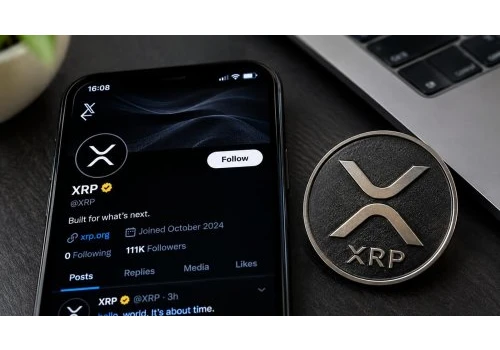 XRP ma własne konto na X