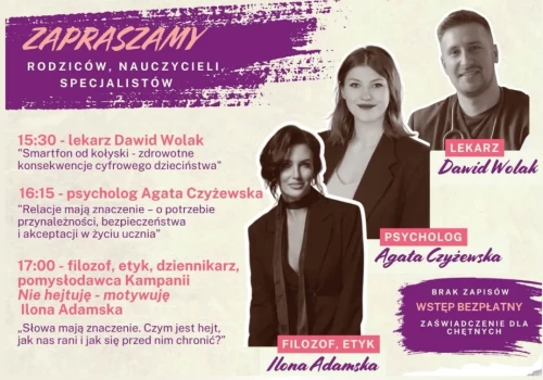Konferencja o dobrostanie ucznia i przemocy rówieśniczej