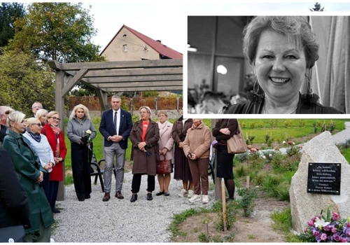 W Wilkowie upamiętnili społeczniczkę i radną Dorotę Köhler