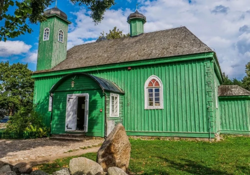 Polscy muzułmanie. Historia, meczet i kuchnia tatarska na Podlasiu
