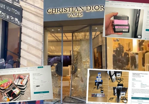 Vinted podejrzewa, że na platformie zaroiło się od ofert pochodzących z kradzieży we Francji