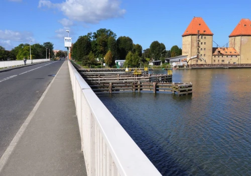 Burmistrz Wolina: wszędzie prosimy o pieniądze na remont mostu obrotowego