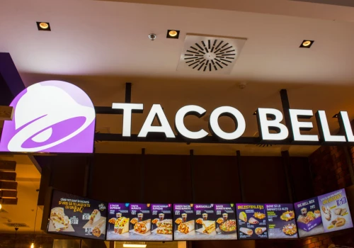 AmRest ogłasza pierwszą lokalizację restauracji Taco Bell w Polsce