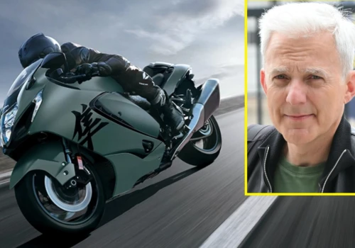 190 KM i rekord prędkości. Hubert Urbański wybrał kultowy motocykl