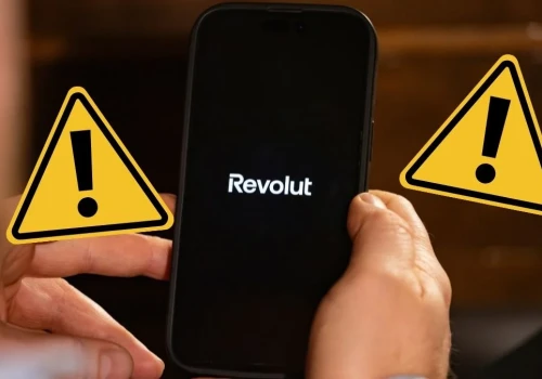 Revolut z wielką awarią. Aplikacja nie działa