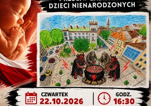 Konfederacja Korony Polskiej organizuje wiec w obronie życia w Bielsku-Białej