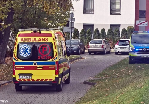 Interwencja służb w Tychach. 14-latek miał grozić, że wyskoczy z okna