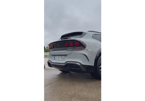 Tak brzmi "V8" w elektrycznym Mercedesie-AMG GT SUV
