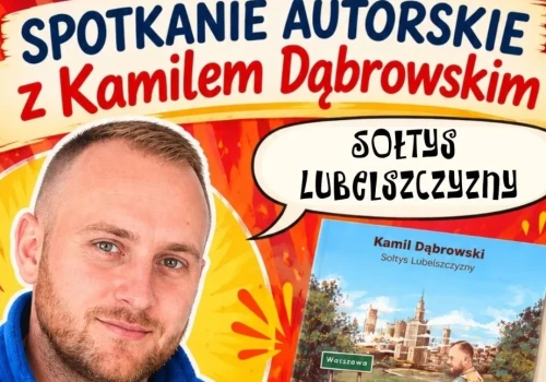 Popularny twórca internetowy odwiedzi bibliotekę w Mordach