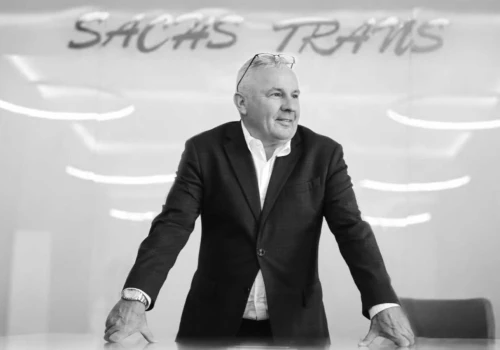 Nie żyje znany polski przedsiębiorca. Marek Sachs zbudował firmę transportową od podstaw