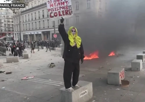 Dlaczego Francuzi protestują? Nawet 800 tys. ludzi na ulicach