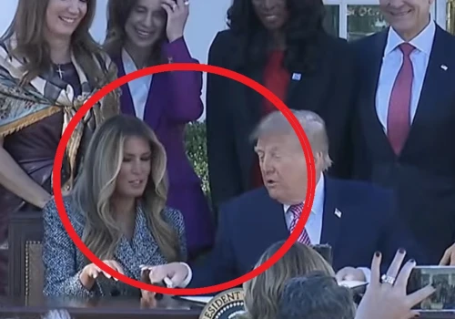 Trump zakpił z Melanii na oczach wszystkich! I jeszcze TEN pocałunek! „Nie wiem, czy jej…”