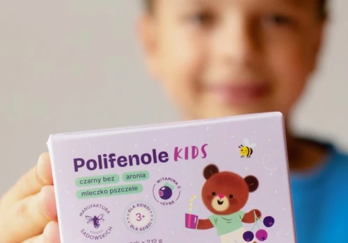 Polifenole dla dzieci - co warto wiedzieć, zanim sięgniesz po suplement