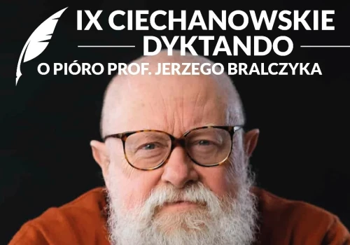 Mieszkańcy Ciechanowa ponownie napiszą dyktando. Ruszyły zapisy