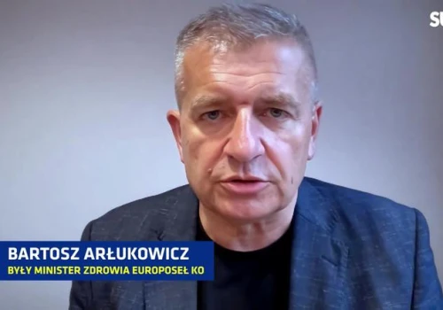 Bartosz Arłukowicz: Przez Trumpa Pałac Prezydencki znalazł się w pułapce