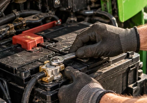 Akumulator do ciągnika John Deere – kiedy i jak go wymienić?