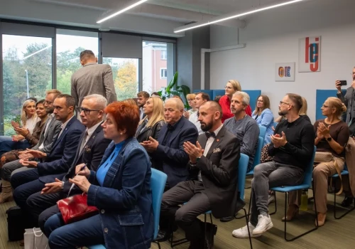 X Jaworznicki Dzień dla Biznesu. Przedsiębiorcy rozmawiali o AI i cyberbezpieczeństwie