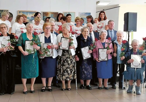 Sto lat tradycji. Piękny jubileusz gospodyń z Siennicy Różanej