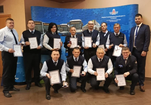 MPK Kraków nagrodziło najlepszych pracowników