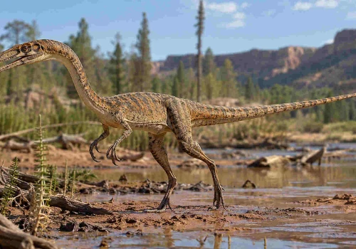 Coelophysis od A do Z. Jak drobne kości stworzyły historię o kanibalizmie