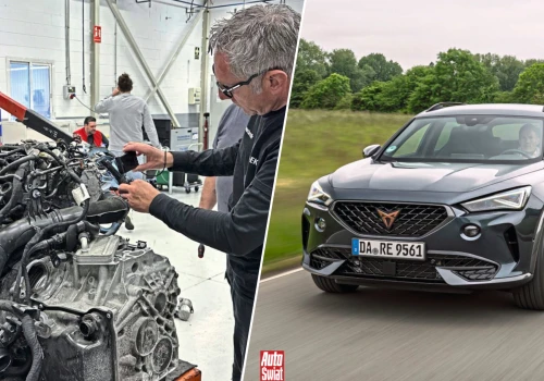 Cupra zachwycała nas przez 100 tys. km. Diagnostów, którzy po teście rozkręcili jej silnik, też?