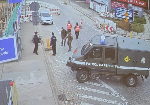 Wrocławscy saperzy się nie pomylili. Mieszkańcy mogą wrócić do domów
