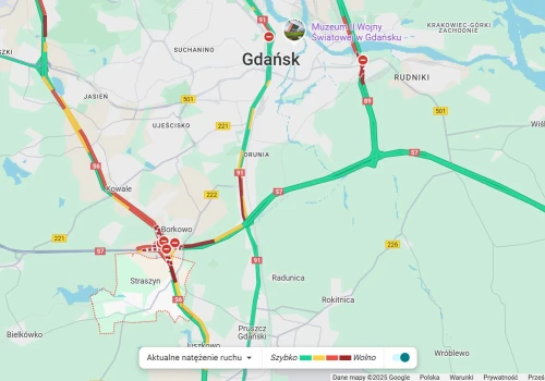 Jedna z najważniejszych tras Pomorza będzie rozbudowana. Drogowcy wykonali pierwszy krok